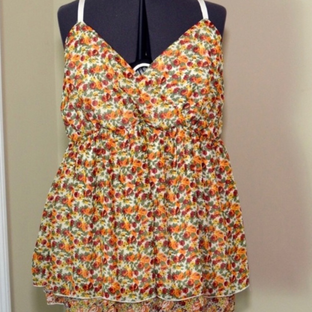 ISO this Torrid babydoll top